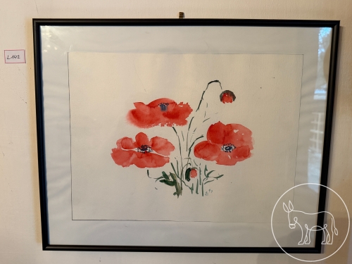 Bild 142 - Aquarell signiert