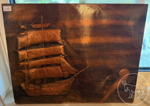 Bild 144 - Kupfer Relief