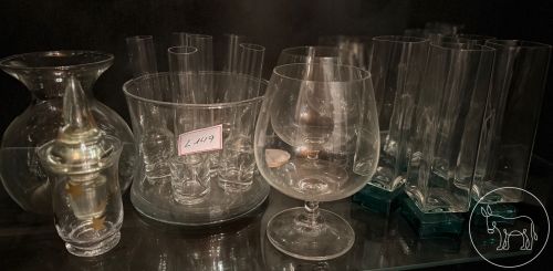 Bild 149 - Gläser und Vasen Konvolut