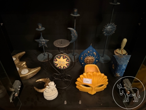 Bild 150 - Kerzenständer und Deko