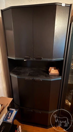 Bild 157 - Schwarzer Schrank