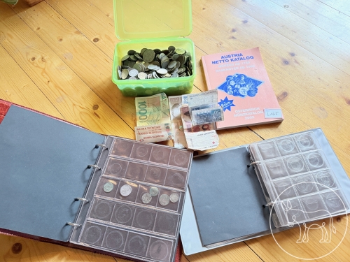 Bild 165 - Münzen und altes Geld Konvolut
