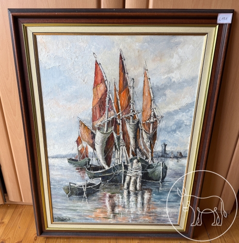 Bild 171 - Acrybild signiert