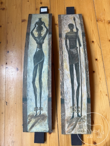 Bild 173 - Afrikanische Deko