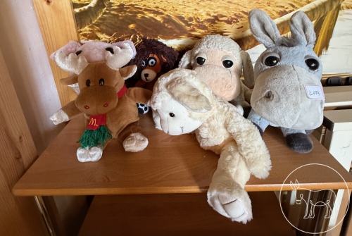 Bild 174 - Stofftiere