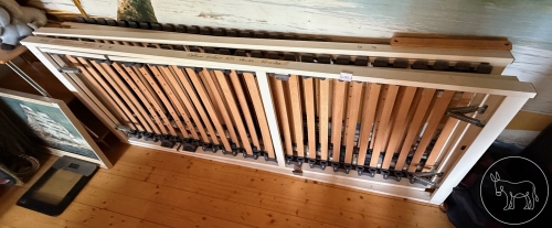 175 - 2 verstellbare Lattenroste