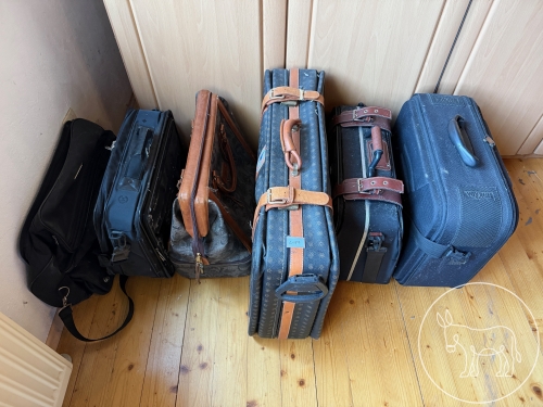 Bild 177 - Koffer- und Taschen Konvolut