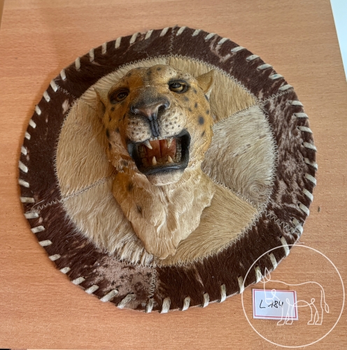 Bild 184 - Wanddeko Gepard