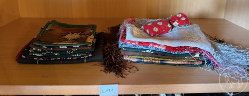 Bild 191 - Deidentücher Konvolut