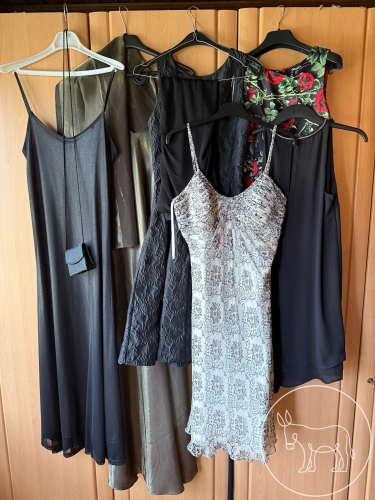 Bild 196 - Kleider Konvolut