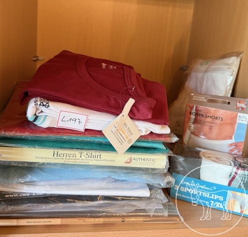 Bild 197 - T-Shirts und Boxershorts