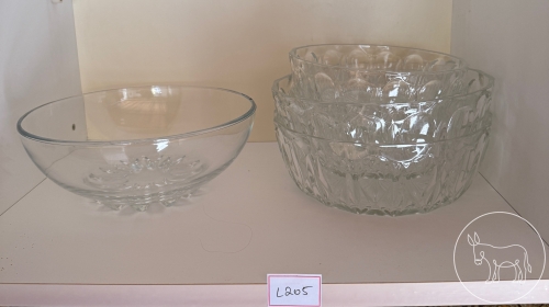 Bild 205 - Glasschüsseln