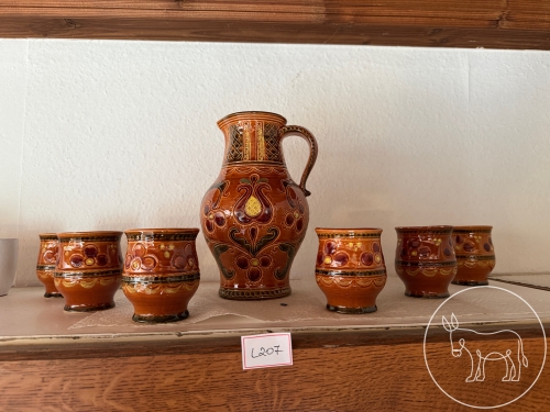 Bild 207 - Keramik Konvolut