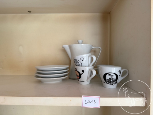 Bild 213 - Espresso Set