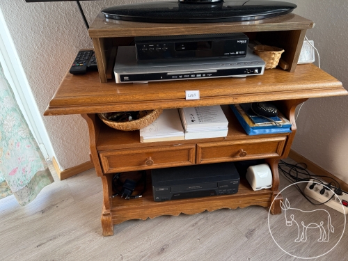 Bild 223 - Fernsehmöbel ohne Inhalt