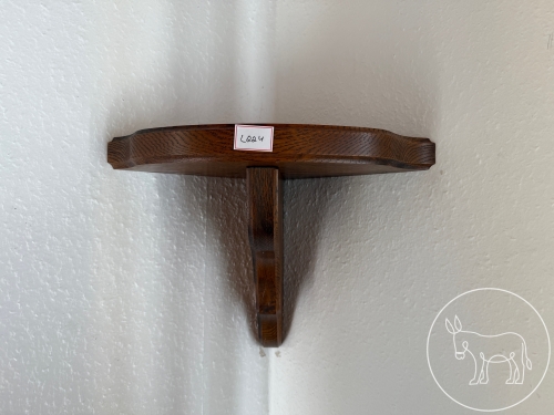 Bild 224 - Eck-Regal Holz