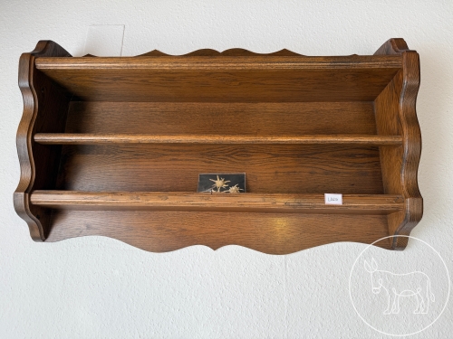 Bild 226 - Tellerregal Holz