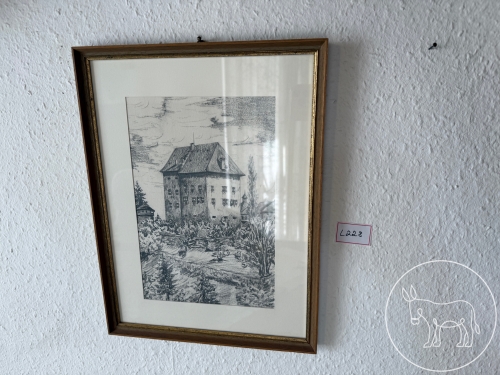 Bild 228 - Radierung signiert