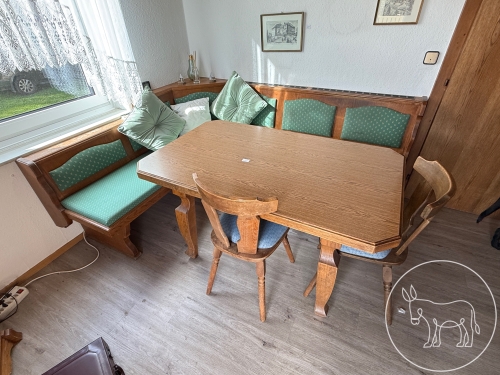 232 - Küchentisch mit Eckbank