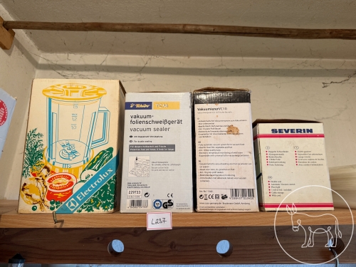 Bild 237 - Diverse Küchengeräte