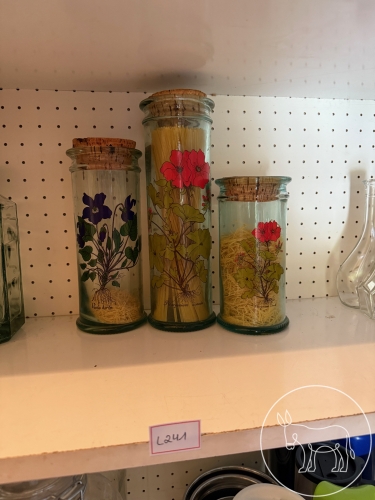 Bild 241 - 3 Vorratsgläser bemalt
