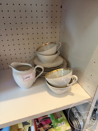 Bild 244 - Kaffeegeschirr Konvolut