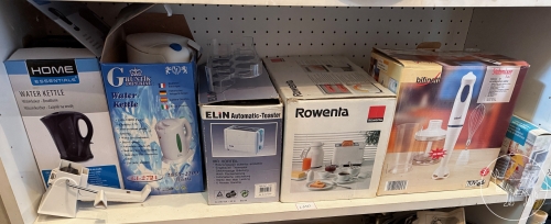 Bild 250 - Diverse Küchengeräte