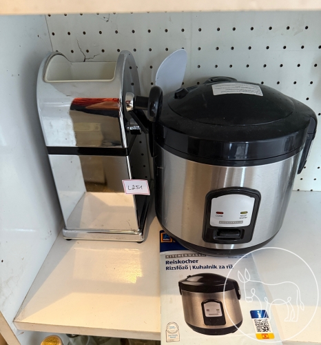 Bild 251 - Diverse Küchengeräte