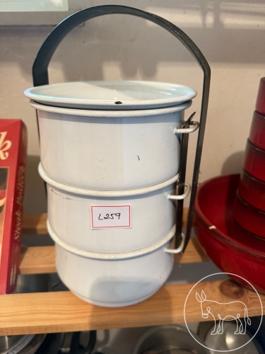 Bild 259 - 3-stöckiges Geschirr