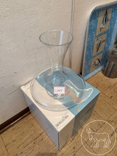 Bild 265 - Rotwein Dekanter