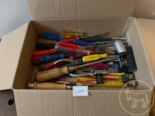 Bild 289 - Werkzeug Konvolut