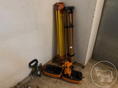 291 - Tachimeter mit Zubehör