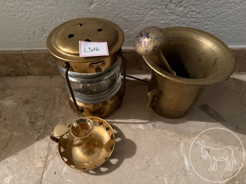 Bild 316 - Messing Konvolut