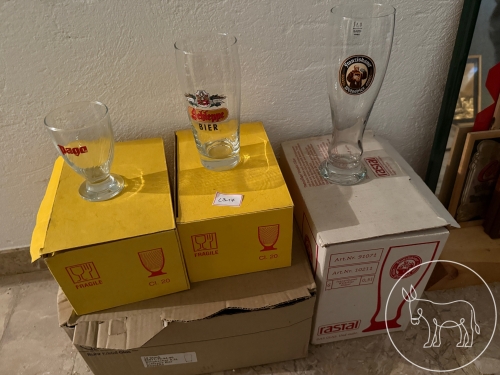 Bild 317 - Gläser Konvolut