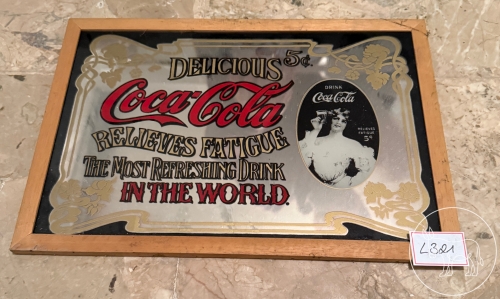 Bild 321 - Coca Cola Spiegel