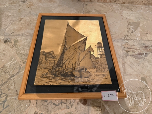 Bild 324 - Metallbild changierend