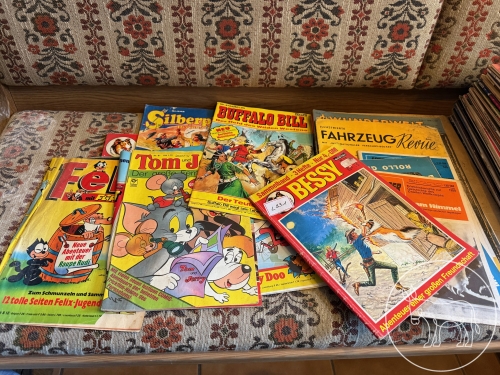 Bild 331 - Comics und Zeitschriften