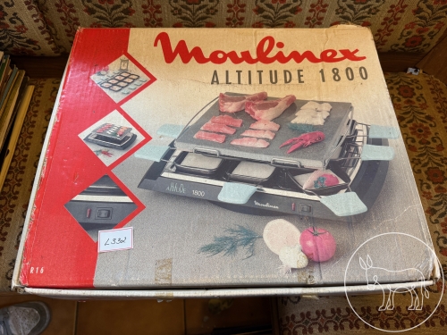 332 - Moulinex Tischgriller, neu