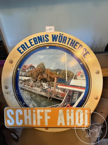 Bild 339 - Retro-Schild