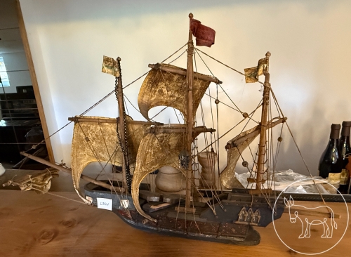 Bild 341 - Segelschiff Modell