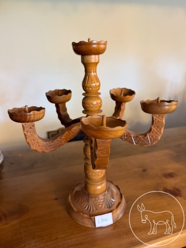 Bild 346 - Kerzenleuchter Holz