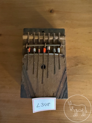 Bild 348 - Lamellophon Instrument