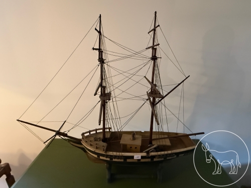 352 - Segelschiff Modell