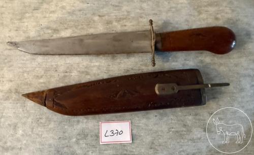 Bild 370 - antikes Schnitzmesser
