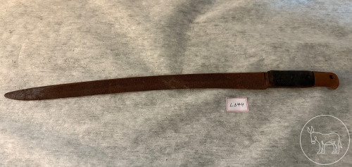 Bild 374 - Afrikanisches Kurzschwert