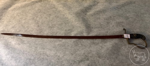 Bild 377 - Offiziersäbel