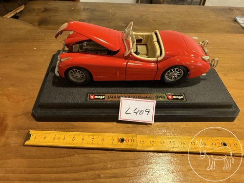 Bild 409 - Jaguar XK 120 Roadster 1948