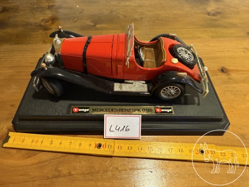 Bild 416 - Mercedes-Benz SSK 1928