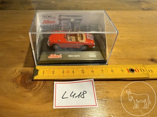 Bild 418 - MGB Cabrio 1962