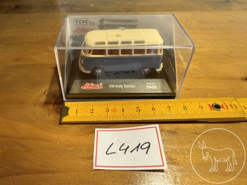 Bild 419 - VW Bully Samba 1960